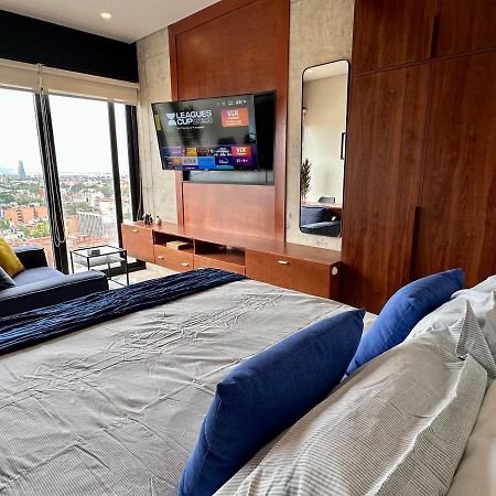 Loft Con Increible Vista Zona Polanco Condesa - Gym Y Business Center Daire Meksika Dış mekan fotoğraf