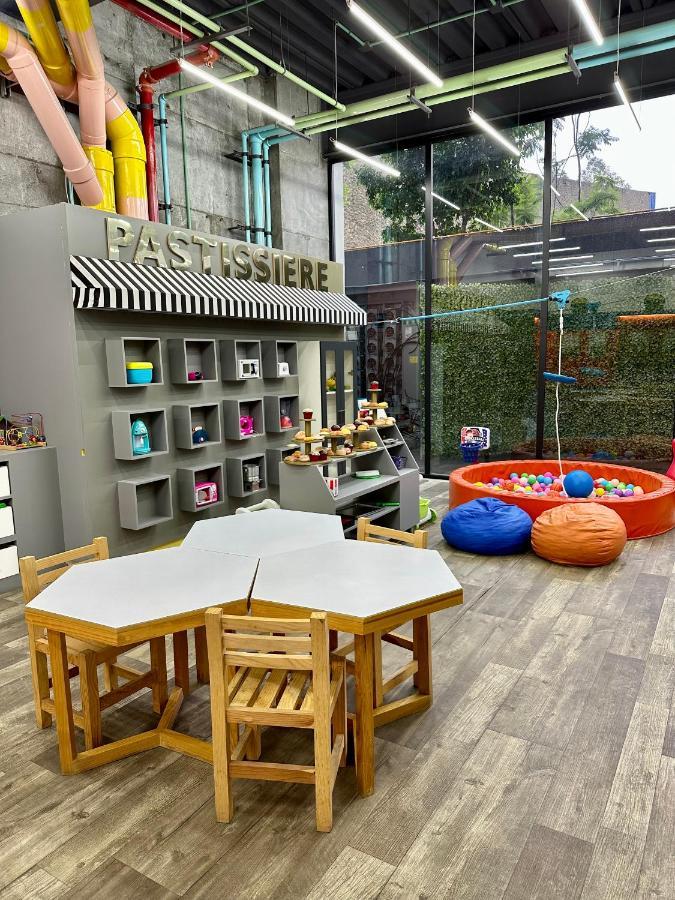 Loft Con Increible Vista Zona Polanco Condesa - Gym Y Business Center Daire Meksika Dış mekan fotoğraf