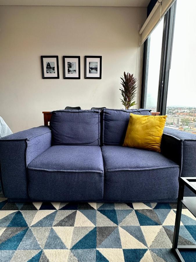 Loft Con Increible Vista Zona Polanco Condesa - Gym Y Business Center Daire Meksika Dış mekan fotoğraf