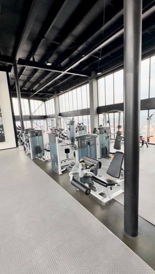 Loft Con Increible Vista Zona Polanco Condesa - Gym Y Business Center Daire Meksika Dış mekan fotoğraf
