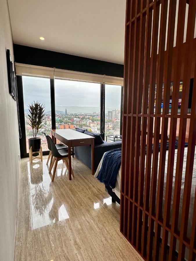 Loft Con Increible Vista Zona Polanco Condesa - Gym Y Business Center Daire Meksika Dış mekan fotoğraf